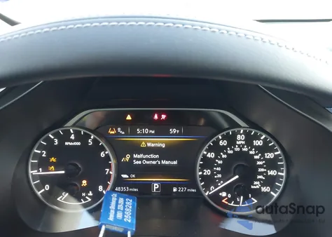 2020 Nissan Murano Sl Fwd z USA, uszkodzony, nr VIN 5N1AZ2CJXLN175417